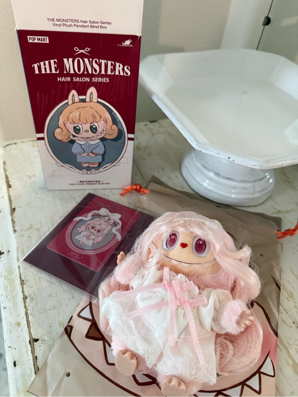 Labubu The Monsters Hair Salon Series,  Velvet Noon confirmed - Picture 4 of 7